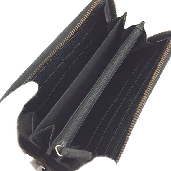 Gucci King Snake Printed Black Leather #75396G15 - Picture 5 of 8